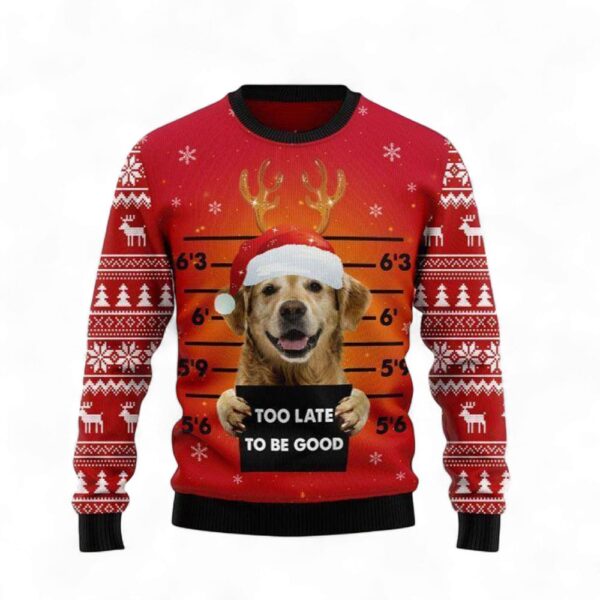 golden-retrieer-dog-ugly-christmas-sweatshirt_-sweater-gift-for-christmas-1_sqxxkz Golden Retriever Dog Ugly Christmas Sweatshirt, Sweater Gift For Christmas