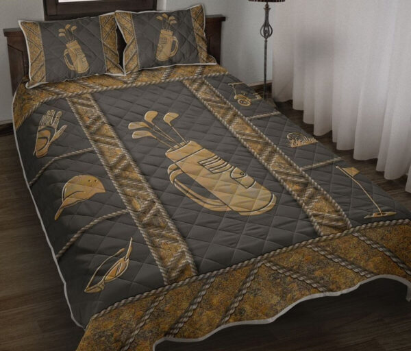 golf-quilt-set-pillow-covers_mejfau Golf Quilt Set Pillow Covers