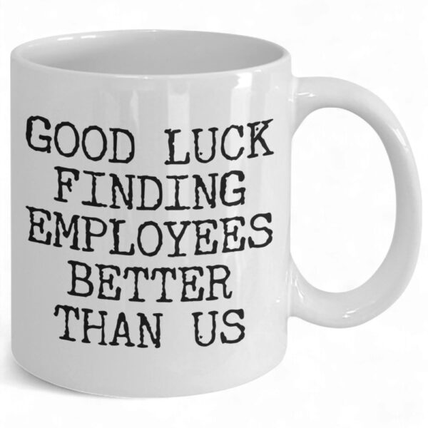 Goodbye Boss Mug - Farewell Coffee Cup Gift for Managers - Good Luck in Your Next Adventure