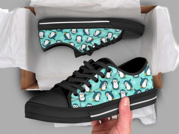 gym-penguin-cute-gym-lover-gifts-low-top-style-shoes-2_icxtbz Gym Penguin Cute Gym Lover Gifts Low Top Style Shoes