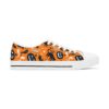halloween-pumpkins-black-cats-and-ghosts-low-top-style-shoes_out8jx Halloween Pumpkins Black Cats and Ghosts Low Top Style Shoes