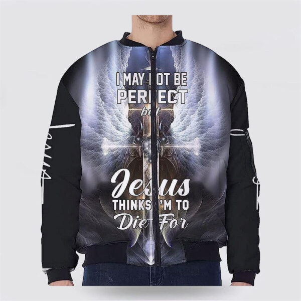 i-may-not-be-perfect-cross-wings-bomber-jacket-gifts-for-jesus-lovers-2_aurbtz I May Not Be Perfect Cross Wings Bomber Jacket - Gifts For Jesus Lovers