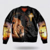 jesus-christ-lion-cross-a-child-of-god-bomber-jacket-gifts-for-jesus-lovers-2_jphig7 Jesus Christ Lion Cross A Child Of God Bomber Jacket - Gifts For Jesus Lovers
