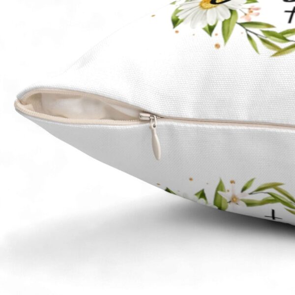 Jesus Pillows In The Morning When I Rise Give Me Jesus Christian Pillow