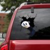 Kawaii Giant Panda Car Decal Sticker - Cute Gift for Mother's Day