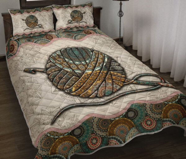 knitting-quilt-set-mandala_t165mr Knitting Quilt Set Mandala