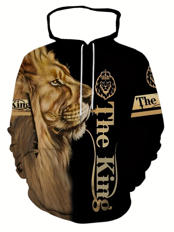 lion-print-3d-hoodie-men-s-kangaroo-pocket-pullover-2_dopccc Lion Print 3D Hoodie Men's Kangaroo Pocket Pullover