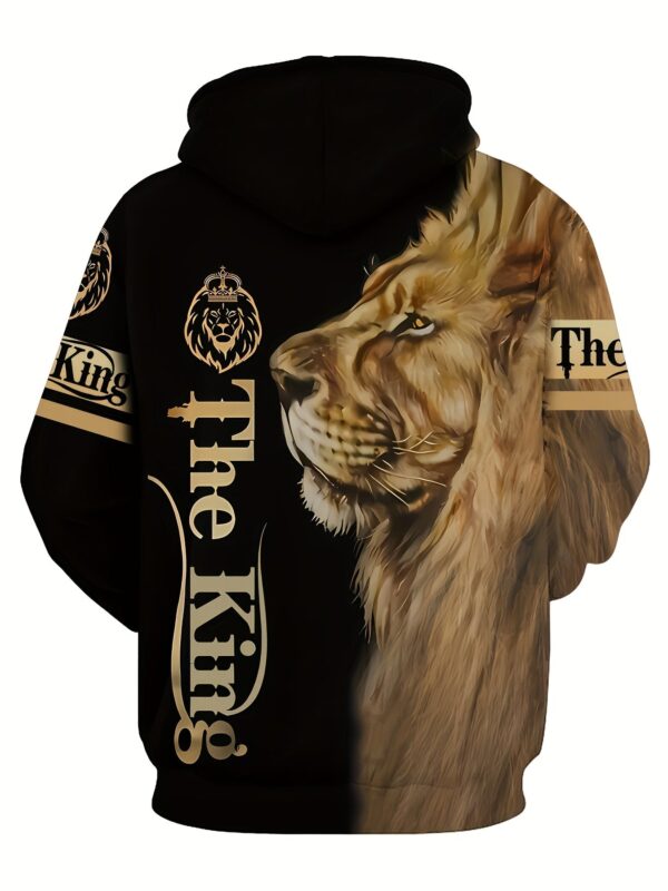 lion-print-3d-hoodie-men-s-kangaroo-pocket-pullover_obisr7 Lion Print 3D Hoodie Men's Kangaroo Pocket Pullover