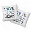 Love Like Jesus Pillow, Christian Pillows