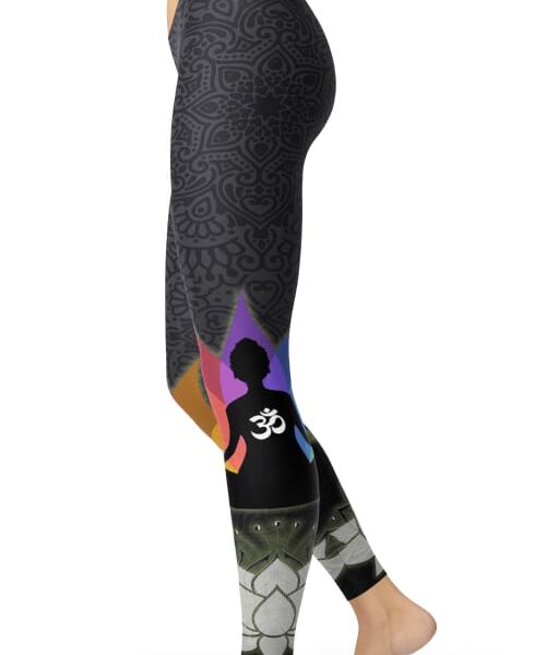 lotus-flower-print-buddha-yoga-leggings-for-comfort-style_gdlpbr Lotus Flower Print Buddha Yoga Leggings for Comfort & Style