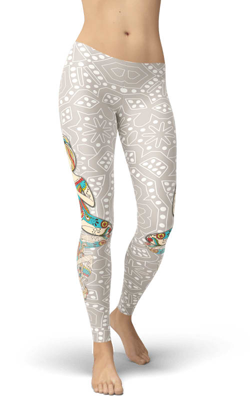 lotus-flower-printed-leggings-for-women-stylish-mirror-design-2_zpm26x Lotus Flower Printed Leggings for Women - Stylish Mirror Design