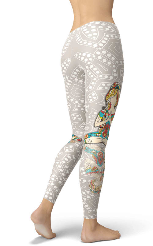 lotus-flower-printed-leggings-for-women-stylish-mirror-design-3_uxirdq Lotus Flower Printed Leggings for Women - Stylish Mirror Design
