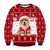 Merry Corgi Dog Corgmas Ugly Christmas Sweatshirt, Sweater
