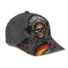 Native American Baseball Cap, Aboriginal Skull Native American Baseball Cap
