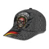 Native American Baseball Cap, Aboriginal Skull Native American Baseball Cap