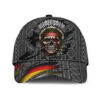 Native American Baseball Cap, Aboriginal Skull Native American Baseball Cap