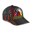 Native American Baseball Cap, Bear's Paw Native American Baseball Cap