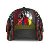 Native American Baseball Cap, Bear's Paw Native American Baseball Cap
