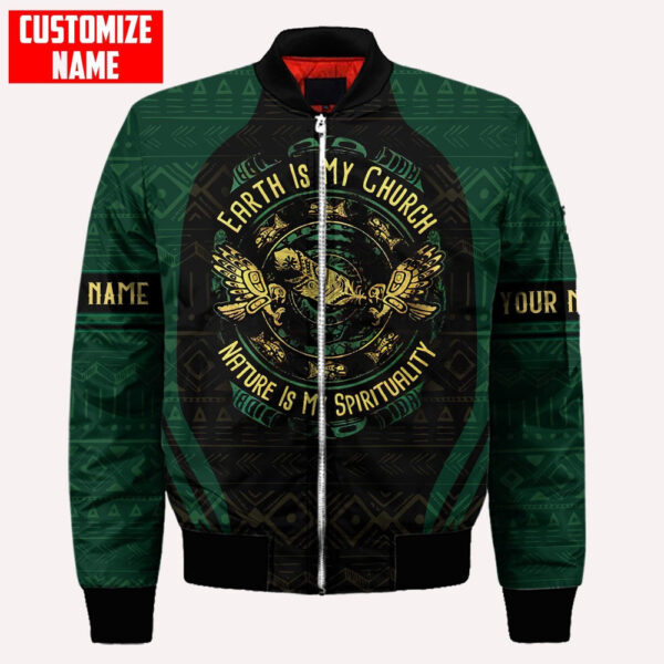 native-american-jacket-customized-name-earth-is-by-church-native-american-3d-all-over-printed-bomber-jacket_exvjwz Native American Jacket, Customized Name Earth Is By Church Native American 3D All Over Printed Bomber Jacket