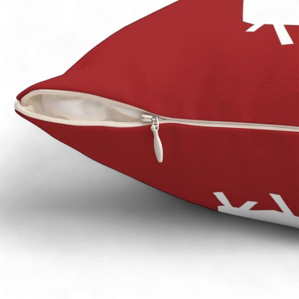 O Come Let Us Adore Him Christmas Tree Pillow