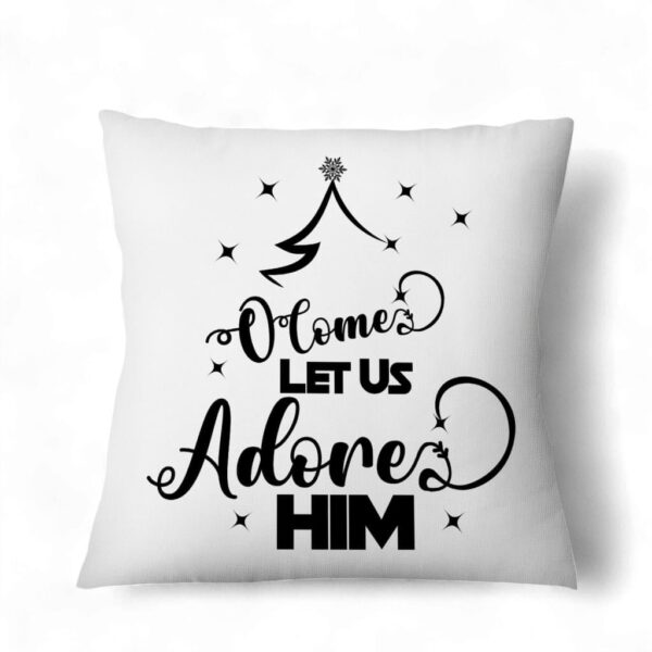 o-come-let-us-adore-him_-christmas-tree-christian-pillow-1_ztlhsn O Come Let Us Adore Him, Christmas Tree Christian Pillow