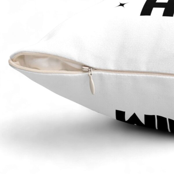 O Come Let Us Adore Him, Christmas Tree Christian Pillow