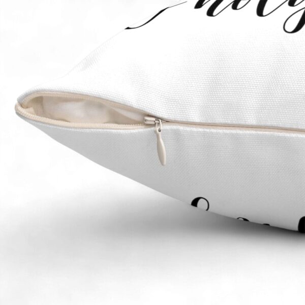 Oh Holy Night The Stars Are Brightly Shining Pillow