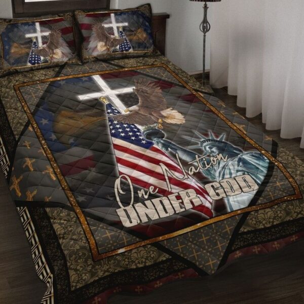 one-nation-under-god-quilt-set_pnxkk8 One Nation Under God Quilt Set