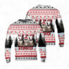 Otter Reindeer Christmas Sweatshirt, Sweater