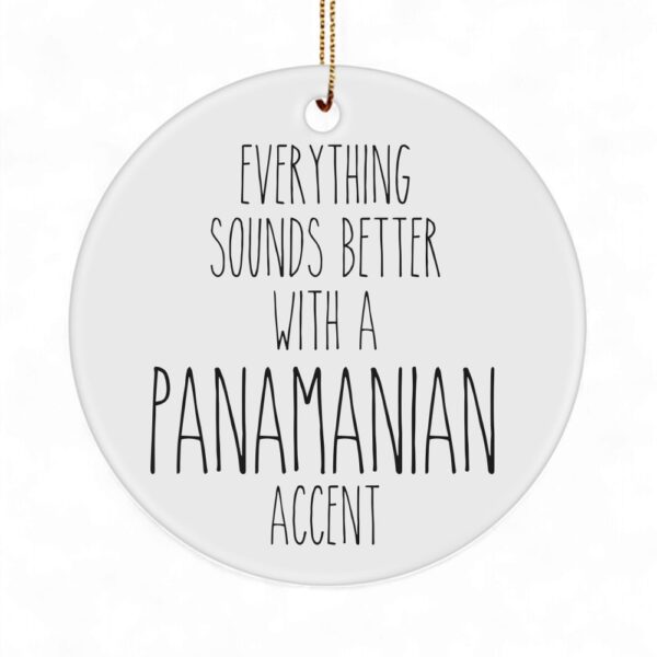 panama-accent-christmas-ornament-panamanian-gift-ceramic-1_sfus6c Panama Accent Christmas Ornament - Panamanian Gift Ceramic