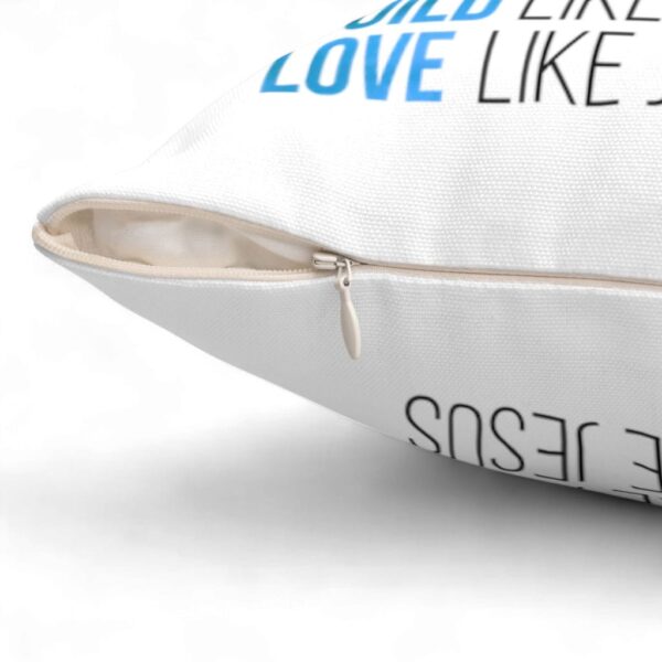 Pray Like Nehemiah Obey Like Daniel Christian Pillow, Jesus Pillows