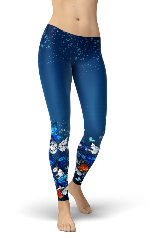 printed-sparkling-butterflies-leggings-stylish-vibrant-leggings-for-women-2_vhszny Printed Sparkling Butterflies Leggings - Stylish & Vibrant Leggings for Women