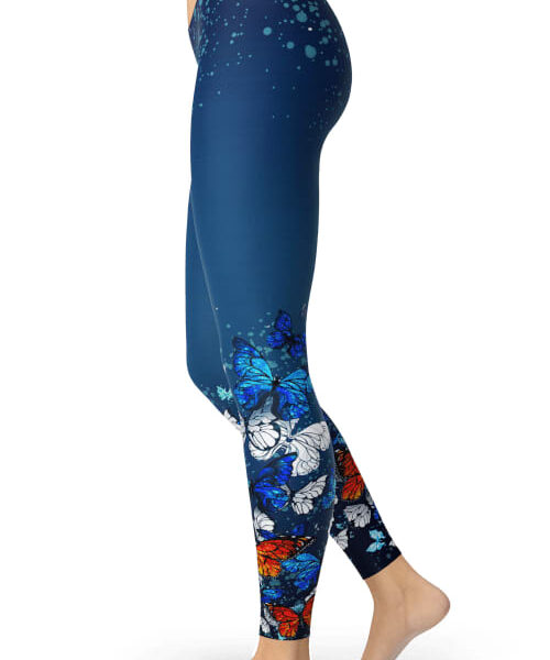 printed-sparkling-butterflies-leggings-stylish-vibrant-leggings-for-women_mxrsup Printed Sparkling Butterflies Leggings - Stylish & Vibrant Leggings for Women