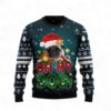 Pug Oh My Dog Ugly Christmas Sweatshirt, Sweater