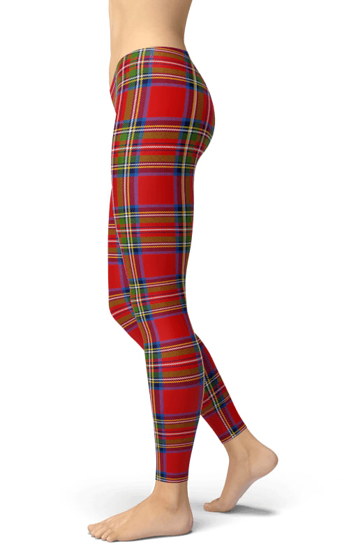 royal-stewart-tartan-plaid-leggings-for-women-stylish-scottish-pattern-bottoms-5_w1ynoc Royal Stewart Tartan Plaid Leggings for Women - Stylish Scottish Pattern Bottoms