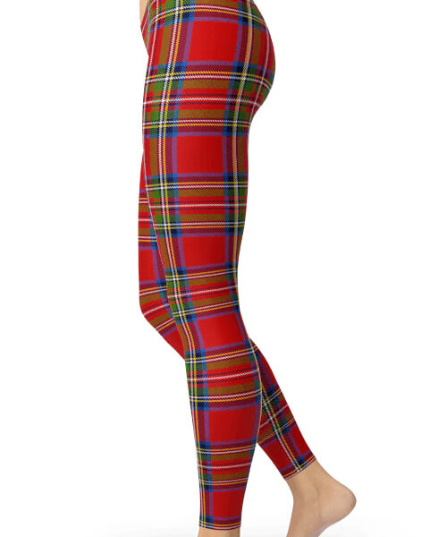 royal-stewart-tartan-plaid-leggings-for-women-stylish-scottish-pattern-bottoms_pcnu5p Royal Stewart Tartan Plaid Leggings for Women - Stylish Scottish Pattern Bottoms