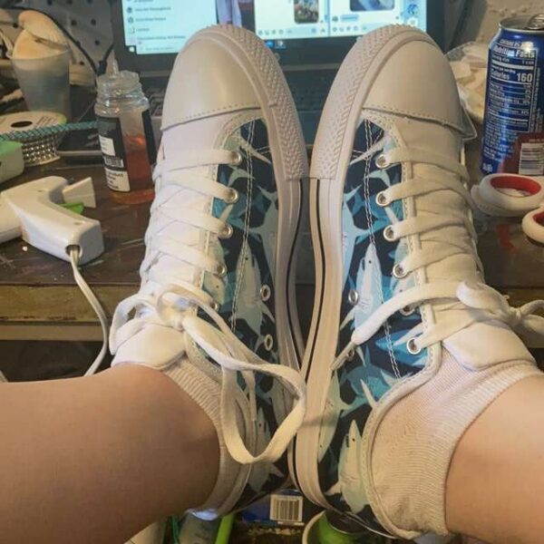 shark-pattern-low-top-style-shoes-2_go5a6v Shark Pattern Low Top Style Shoes