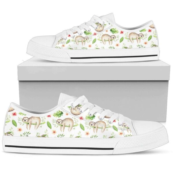 sloth-lover-low-top-style-shoes-2_fpfmxg Sloth Lover Low Top Style Shoes
