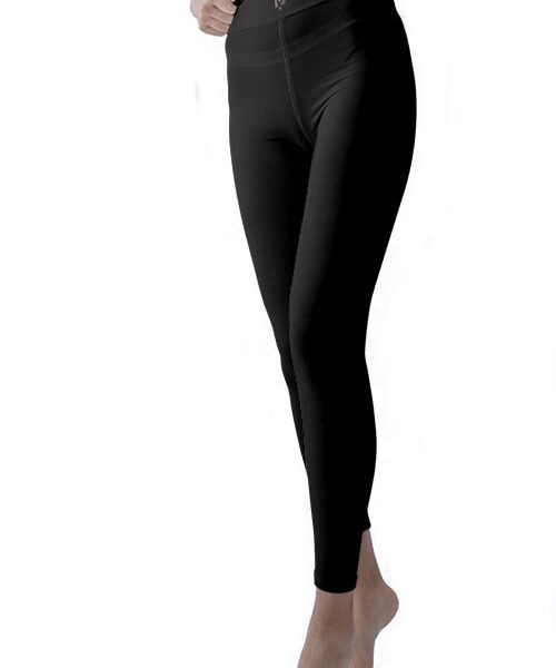 Stylish Black Beauty Leggings with Unique Printed Design for Fashionable Outfits