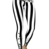 stylish-black-white-stripe-printed-leggings-for-women-trendy-fashion-essentials-2_s5goid Stylish Black & White Stripe Printed Leggings for Women - Trendy Fashion Essentials