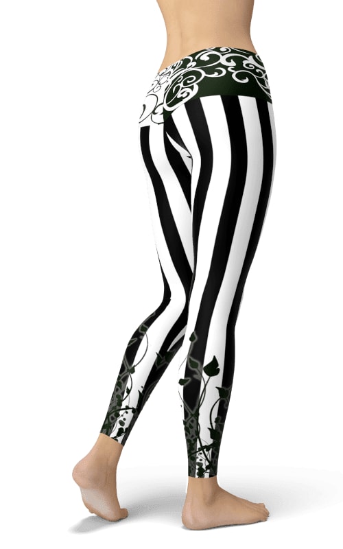 stylish-black-white-stripe-printed-leggings-for-women-trendy-fashion-essentials-3_mgtq1v Stylish Black & White Stripe Printed Leggings for Women - Trendy Fashion Essentials