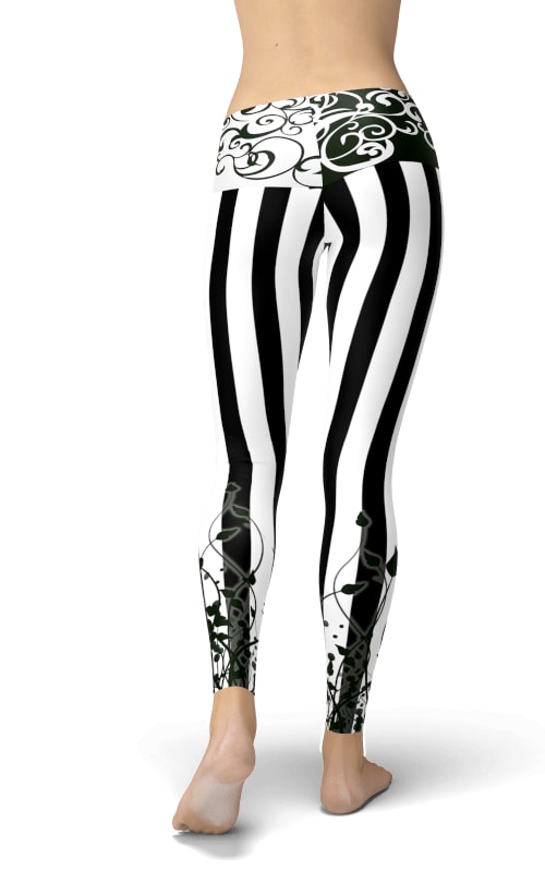 stylish-black-white-stripe-printed-leggings-for-women-trendy-fashion-essentials-4_jhvfw6 Stylish Black & White Stripe Printed Leggings for Women - Trendy Fashion Essentials