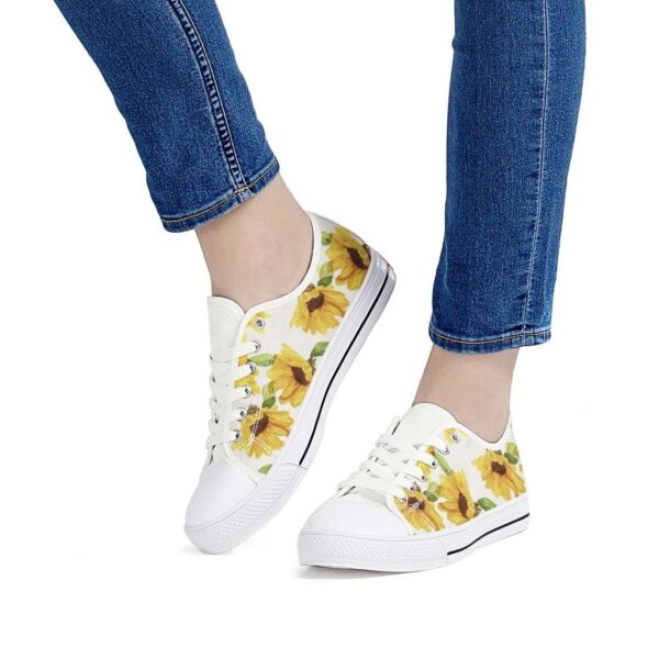 sunflower-low-top-style-shoes-3_imwh9c Sunflower Low Top Style Shoes