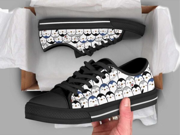 team-penguin-cute-gifts-low-top-style-shoes-2_lospsm Team Penguin Cute Gifts Low Top Style Shoes