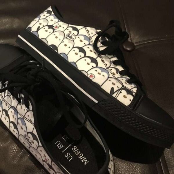 team-penguin-cute-gifts-low-top-style-shoes-3_zgynjc Team Penguin Cute Gifts Low Top Style Shoes