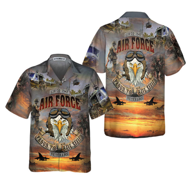 veteran-hawaiian-shirt-proud-air-force-design_-meaningful-gift-for-veterans-day-2_ylc3nh Veteran Hawaiian Shirt - Proud Air Force Design, Meaningful Gift for Veterans Day