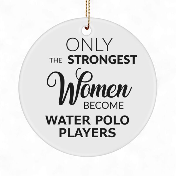 water-polo-ornament-strong-women-players-ceramic-christmas-1_gkyknb Water Polo Ornament - Strong Women Players - Ceramic Christmas