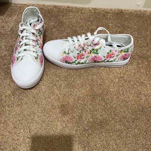 watercolor-floral-women-s-low-top-shoes-style-2_bzctrj Watercolor Floral Women's Low Top Shoes Style