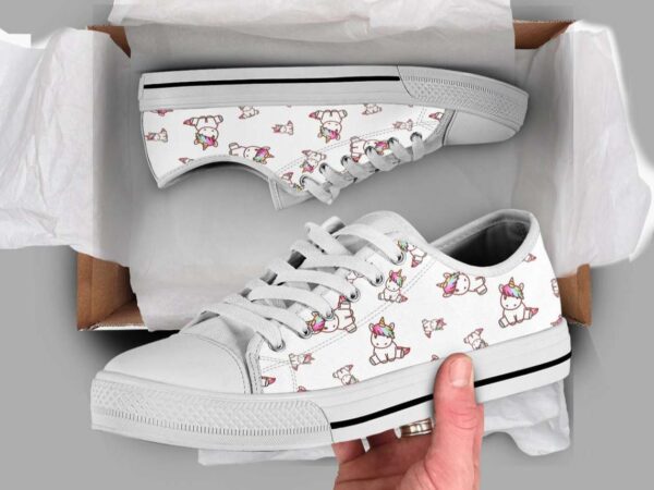 white-unicorn-lover-gifts-low-top-style-shoes_o2o4ts White Unicorn Lover Gifts Low Top Style Shoes