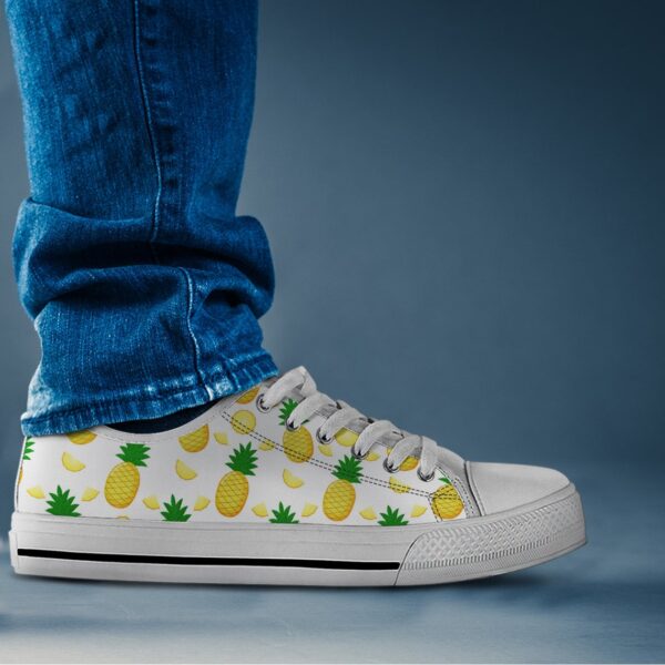 yellow-pineapple-cute-casual-low-top-style-shoes-2_pmwly6 Yellow Pineapple Cute Casual Low Top Style Shoes